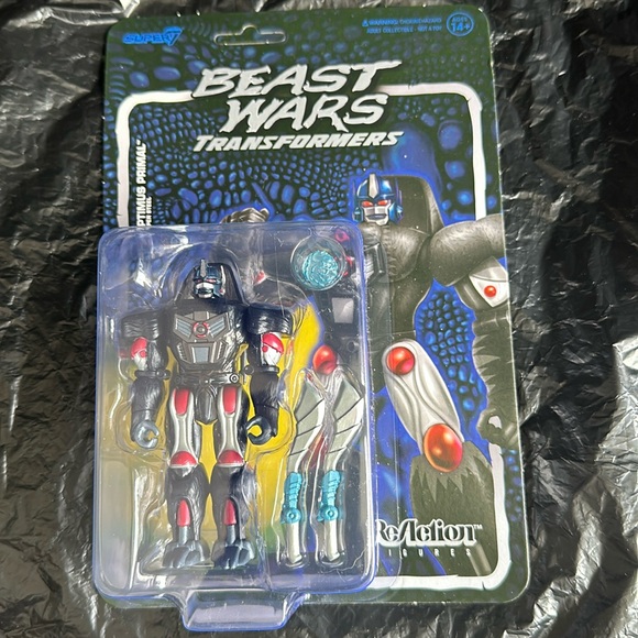 Optimums Primal Beast Wars Transformers - Picture 1 of 5